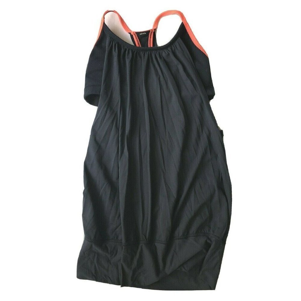 Lululemon No Limits Layered Tank Bra Blue 4